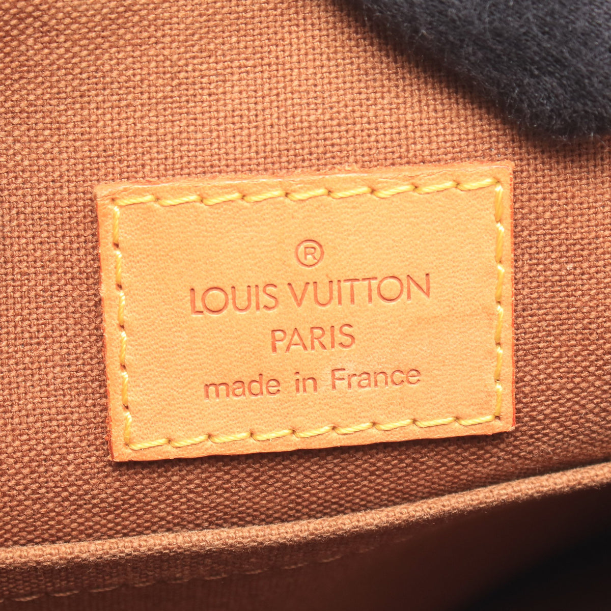 トゥラムPM モノグラム ショルダーバッグ PVC レザー ブラウン ルイヴィトン バッグ LOUIS VUITTON