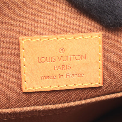 トゥラムPM モノグラム ショルダーバッグ PVC レザー ブラウン ルイヴィトン バッグ LOUIS VUITTON