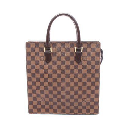 ヴェニスPM ダミエエベヌ ハンドバッグ トートバッグ PVC レザー ブラウン ルイヴィトン バッグ LOUIS VUITTON