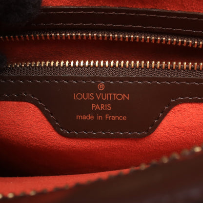 ヴェニスPM ダミエエベヌ ハンドバッグ トートバッグ PVC レザー ブラウン ルイヴィトン バッグ LOUIS VUITTON