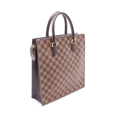 ヴェニスPM ダミエエベヌ ハンドバッグ トートバッグ PVC レザー ブラウン ルイヴィトン バッグ LOUIS VUITTON
