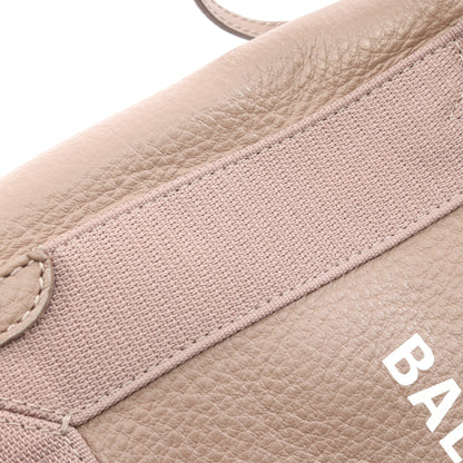 ネイビーカバ XS 2WAY ハンドバッグ レザー グレーブラウン バレンシアガ バッグ BALENCIAGA
