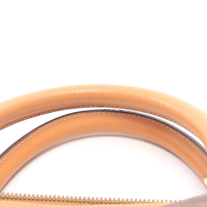 マカダム ハンドバッグ ミニボストンバッグ PVC レザー ダークブラウン ブラウン セリーヌ バッグ CELINE