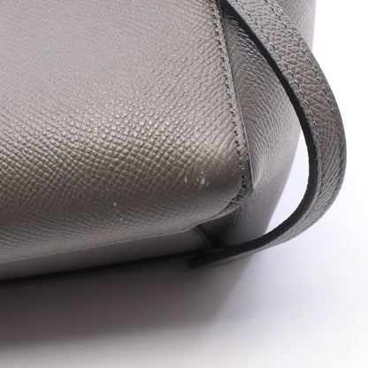 BELT BAG NANO ベルトバッグ ナノ 2WAY ハンドバッグ レザー グレー セリーヌ