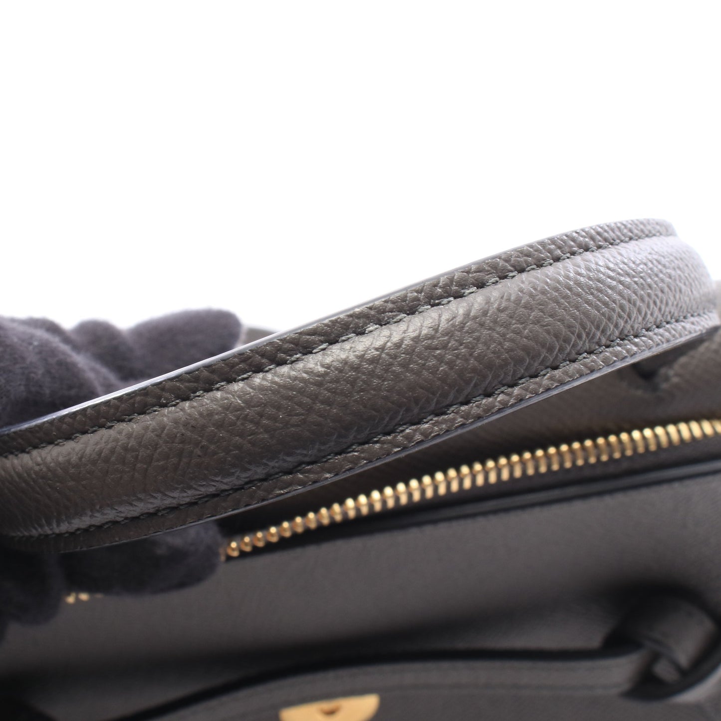 BELT BAG NANO ベルトバッグ ナノ 2WAY ハンドバッグ レザー グレー セリーヌ