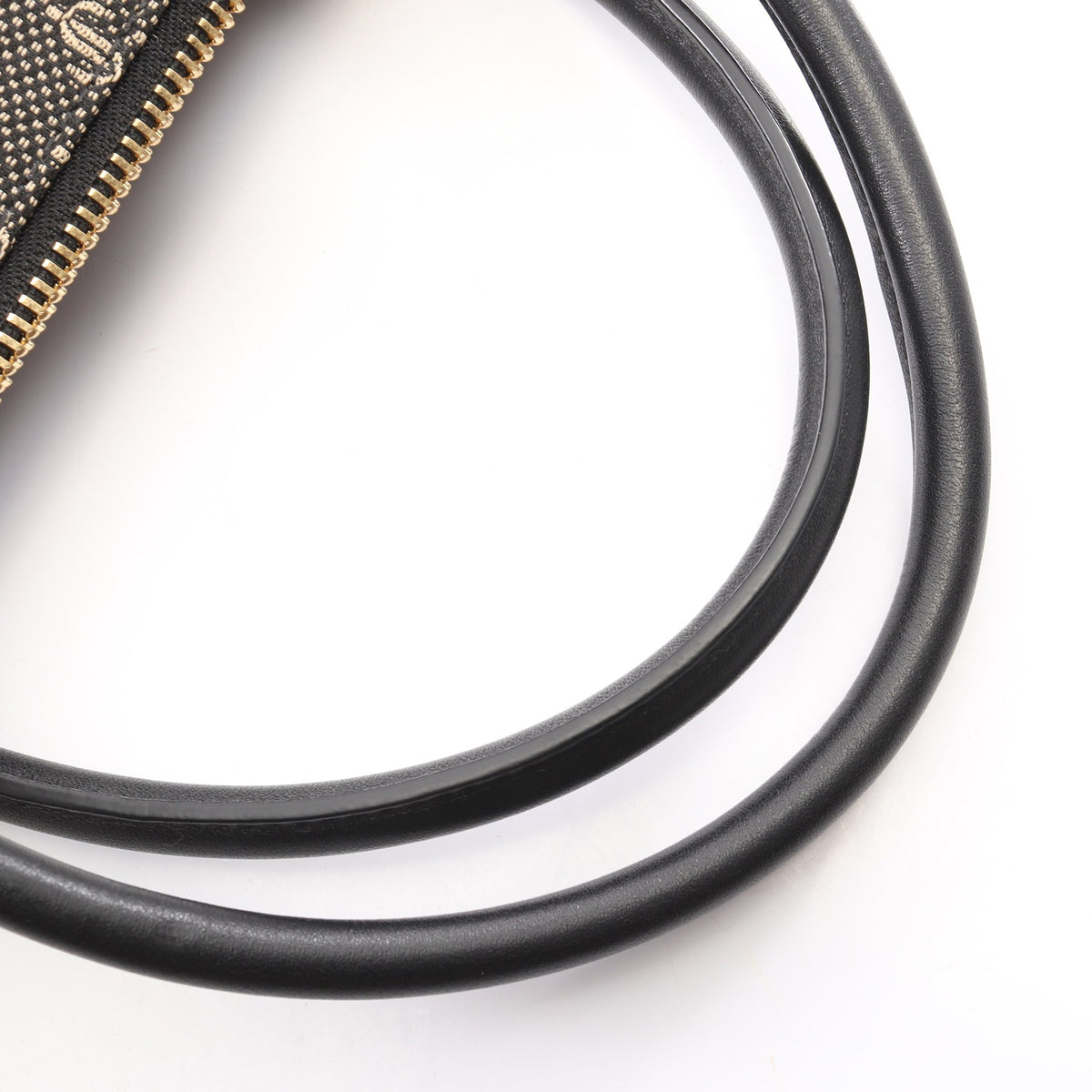 ウェッブ JCロゴジャカード 2WAY ハンドバッグ キャンバス レザー ブラック ジミーチュウ バッグ JIMMY CHOO