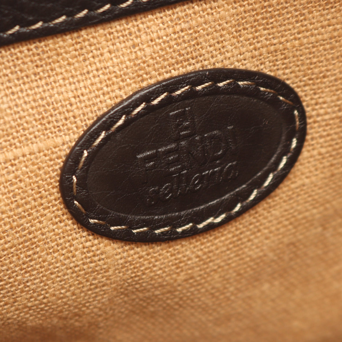 セレリア ショルダーバッグ レザー ダークブラウン フェンディ バッグ FENDI
