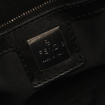 マンマバケット ズッキーノ ワンショルダーバッグ キャンバス ダークグレー フェンディ バッグ FENDI