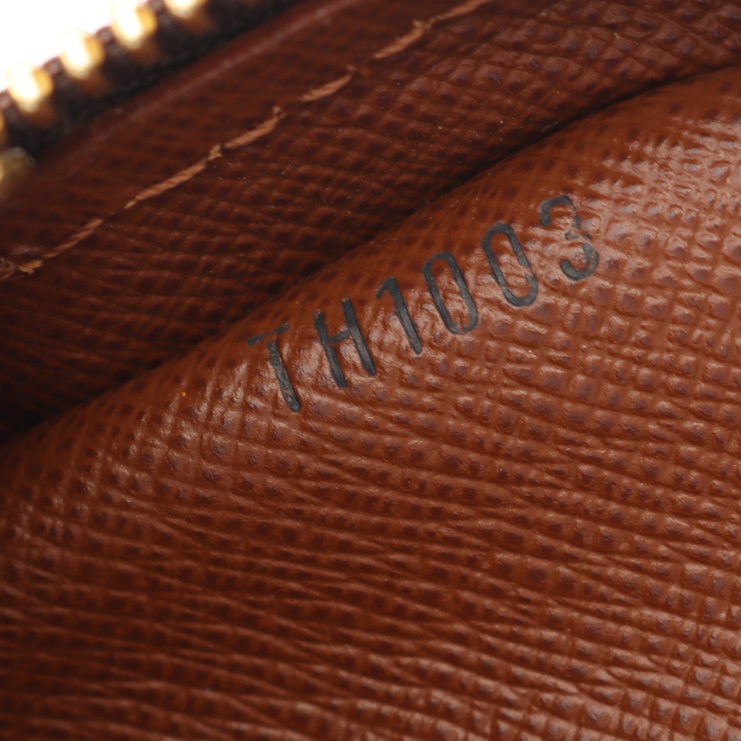 アマゾン モノグラム ショルダーバッグ PVC レザー ブラウン ルイヴィトン バッグ LOUIS VUITTON
