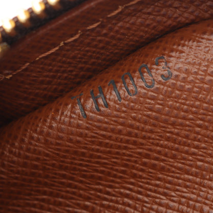 アマゾン モノグラム ショルダーバッグ PVC レザー ブラウン ルイヴィトン バッグ LOUIS VUITTON