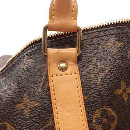 キーポル55 モノグラム ボストンバッグ PVC レザー ブラウン ルイヴィトン バッグ LOUIS VUITTON