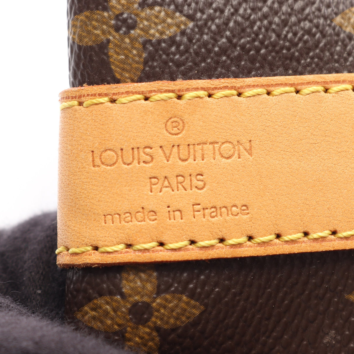 キーポル55 モノグラム ボストンバッグ PVC レザー ブラウン ルイヴィトン バッグ LOUIS VUITTON