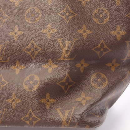ネヴァーフルMM モノグラム ショルダーバッグ トートバッグ PVC レザー ブラウン ルイヴィトン バッグ LOUIS VUITTON
