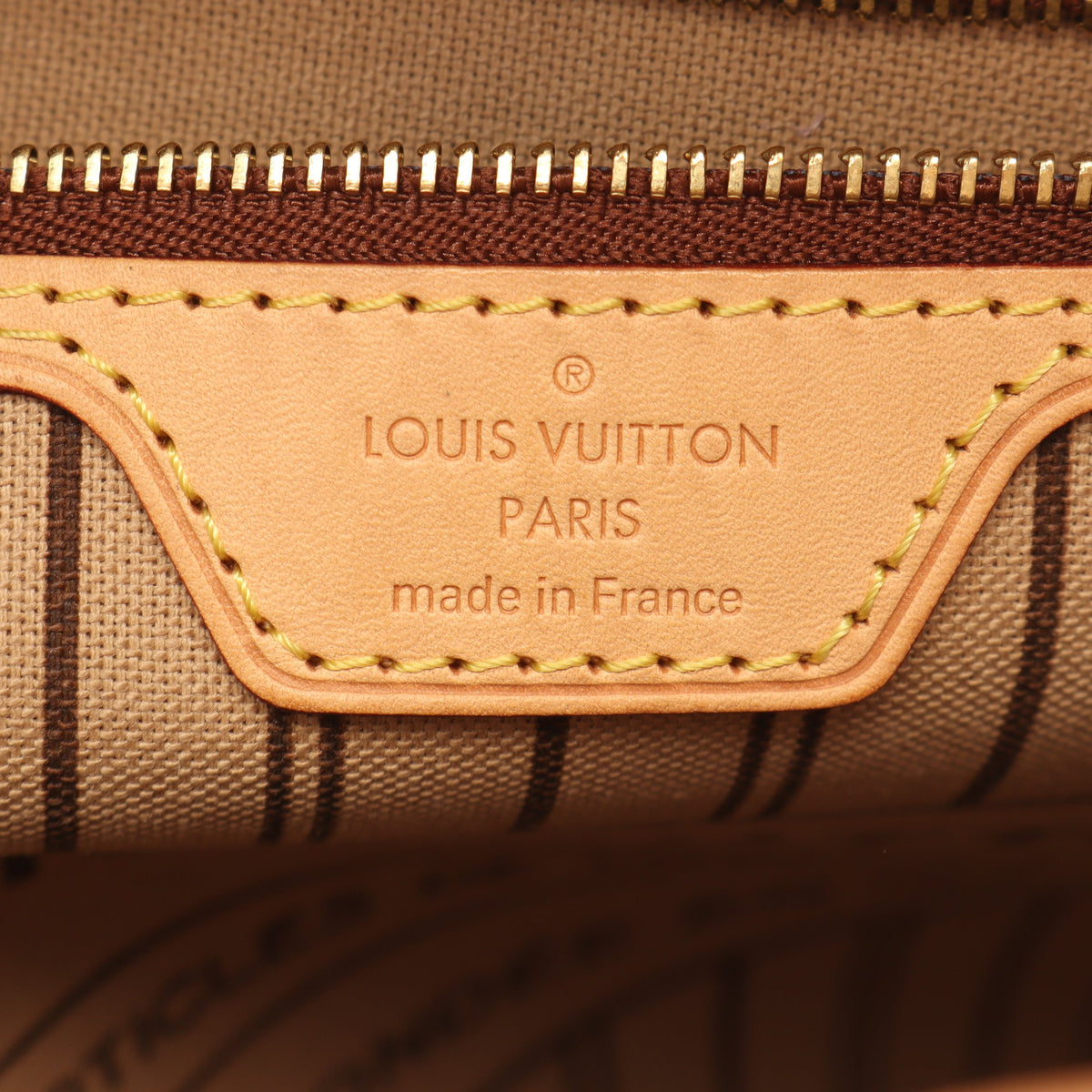 ネヴァーフルMM モノグラム ショルダーバッグ トートバッグ PVC レザー ブラウン ルイヴィトン バッグ LOUIS VUITTON