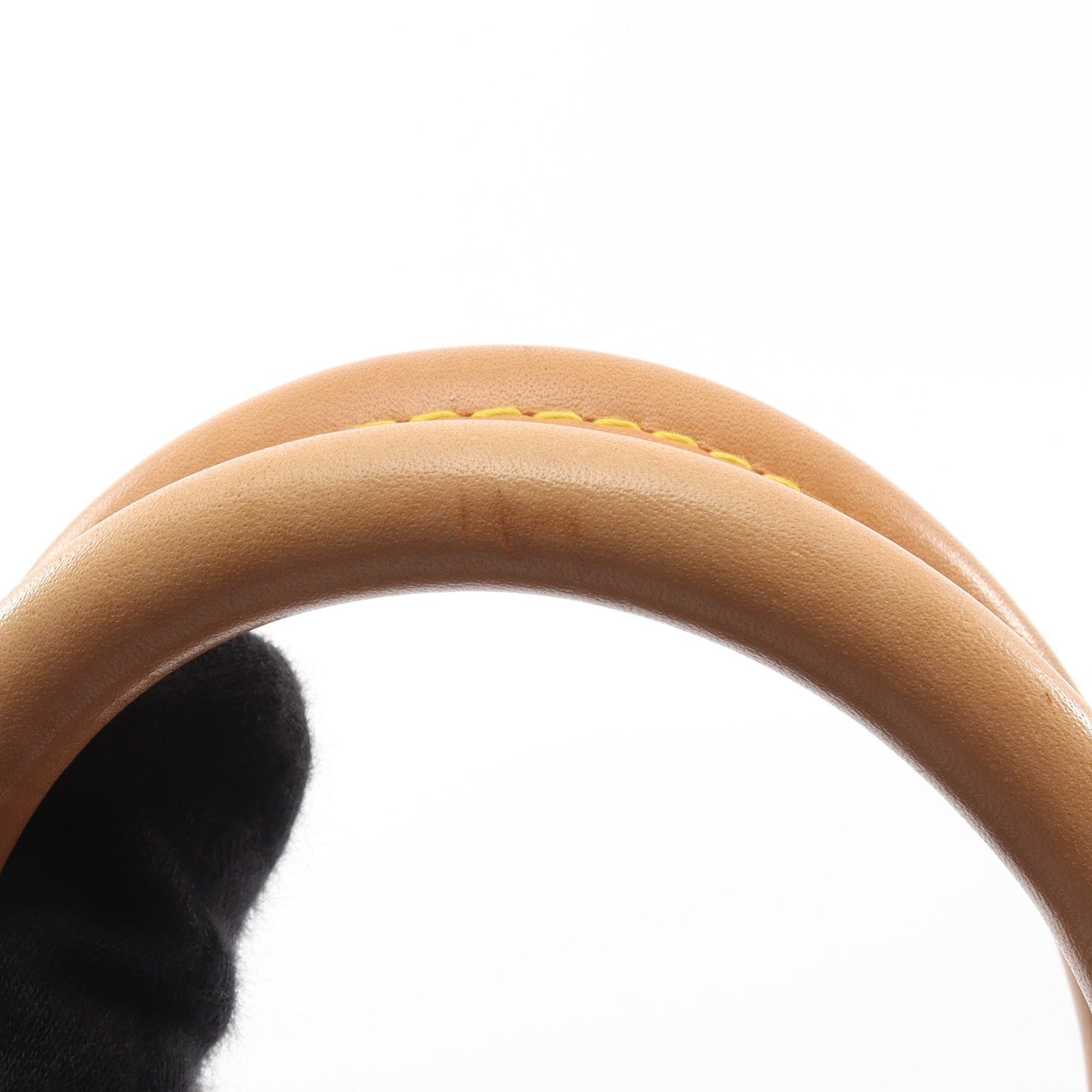 アルマPM モノグラム ハンドバッグ PVC レザー ブラウン ルイヴィトン