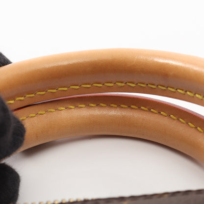 アルマPM モノグラム ハンドバッグ PVC レザー ブラウン ルイヴィトン
