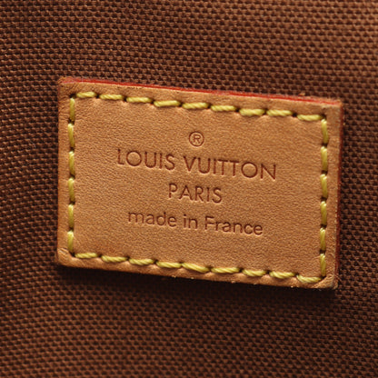 メッセンジャーPM ボスフォール モノグラム ショルダーバッグ PVC レザー ブラウン ルイヴィトン バッグ LOUIS VUITTON