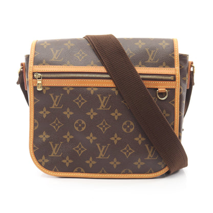メッセンジャーPM ボスフォール モノグラム ショルダーバッグ PVC レザー ブラウン ルイヴィトン バッグ LOUIS VUITTON