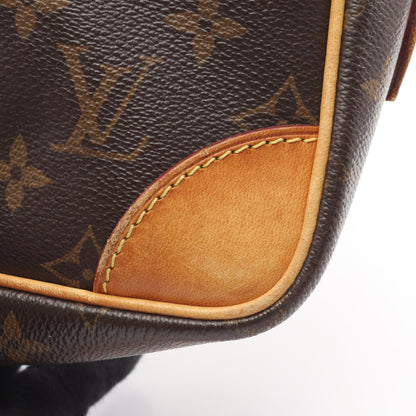 トロカデロ27 モノグラム ショルダーバッグ PVC レザー ブラウン ルイヴィトン バッグ LOUIS VUITTON
