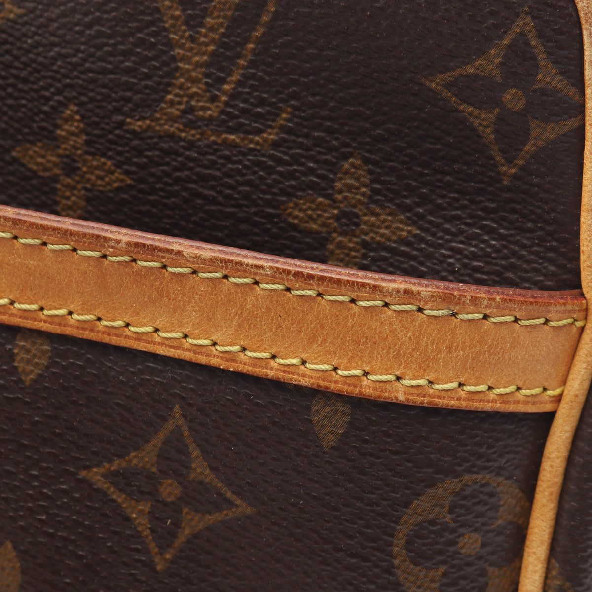 トロカデロ27 モノグラム ショルダーバッグ PVC レザー ブラウン ルイヴィトン バッグ LOUIS VUITTON