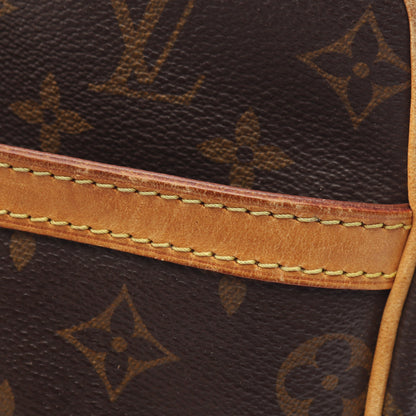 トロカデロ27 モノグラム ショルダーバッグ PVC レザー ブラウン ルイヴィトン バッグ LOUIS VUITTON