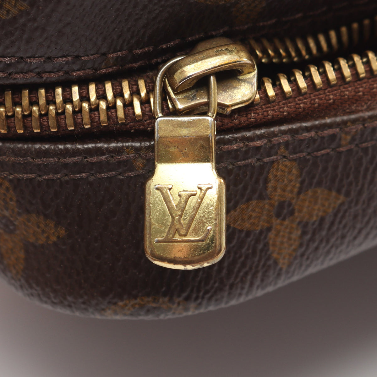 トロカデロ27 モノグラム ショルダーバッグ PVC レザー ブラウン ルイヴィトン バッグ LOUIS VUITTON