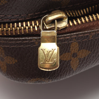 トロカデロ27 モノグラム ショルダーバッグ PVC レザー ブラウン ルイヴィトン バッグ LOUIS VUITTON