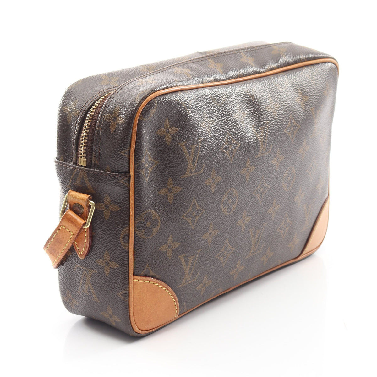 トロカデロ27 モノグラム ショルダーバッグ PVC レザー ブラウン ルイヴィトン バッグ LOUIS VUITTON