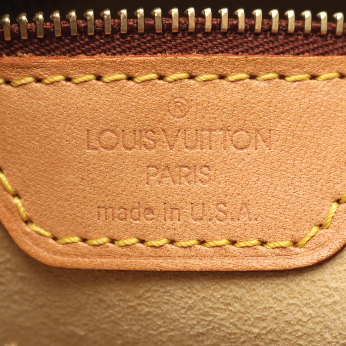 ルーピングMM モノグラム ショルダーバッグ PVC レザー ブラウン ルイヴィトン バッグ LOUIS VUITTON
