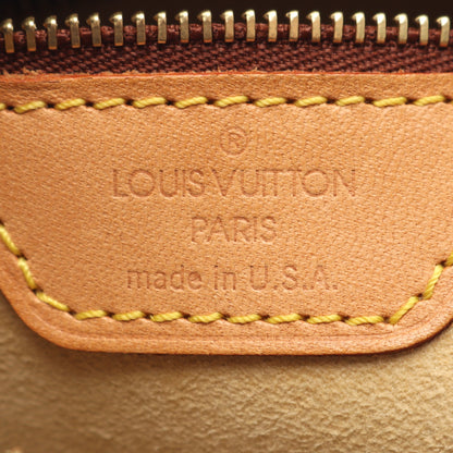 ルーピングMM モノグラム ショルダーバッグ PVC レザー ブラウン ルイヴィトン バッグ LOUIS VUITTON