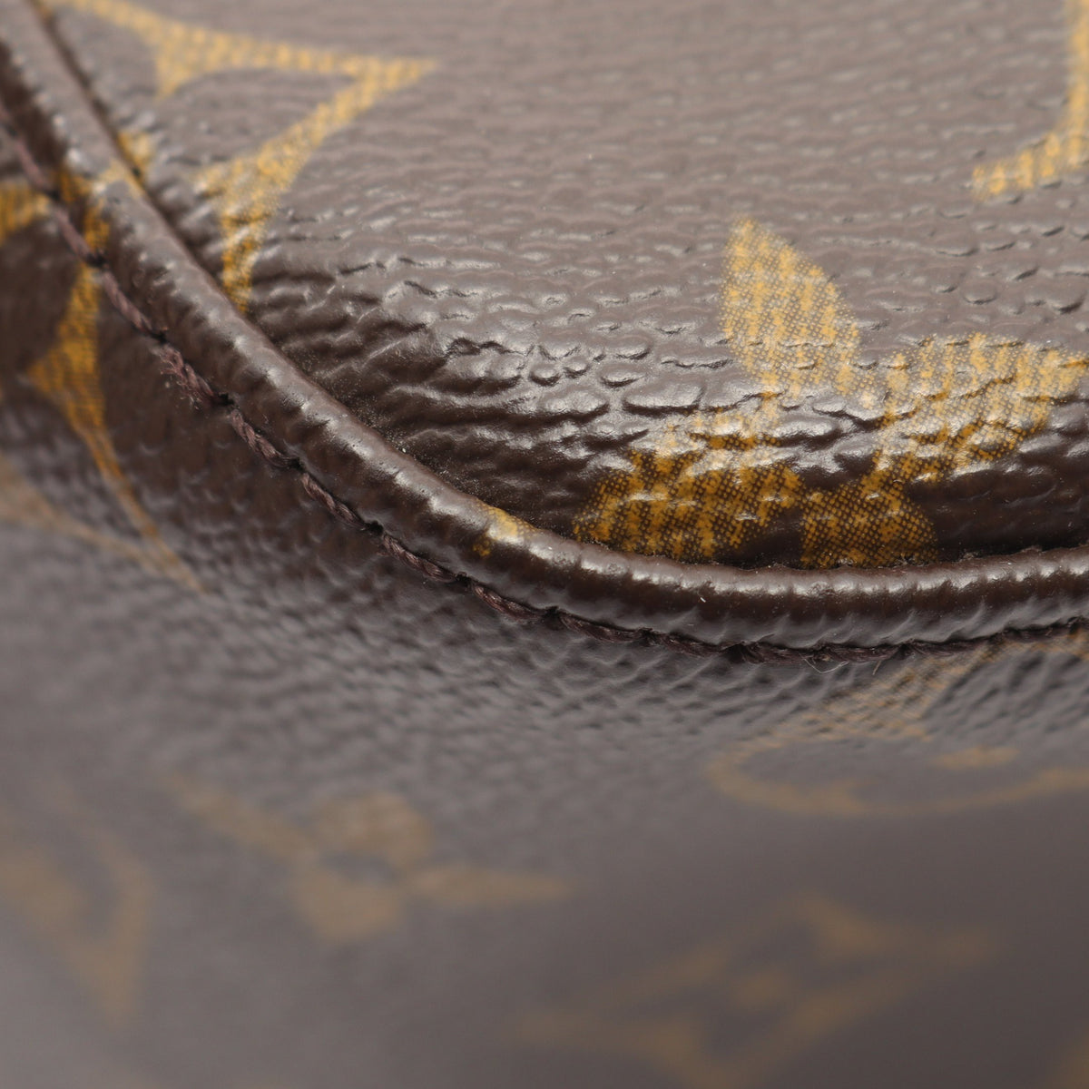 ルーピングMM モノグラム ショルダーバッグ PVC レザー ブラウン ルイヴィトン バッグ LOUIS VUITTON