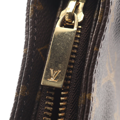 ルーピングMM モノグラム ショルダーバッグ PVC レザー ブラウン ルイヴィトン バッグ LOUIS VUITTON