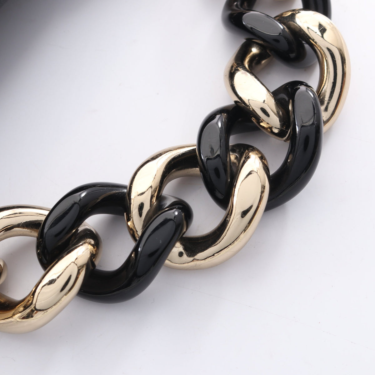 マトラッセ 2WAY チェーンショルダーバッグ ラムスキン ブラック ゴールド金具 シャネル バッグ CHANEL