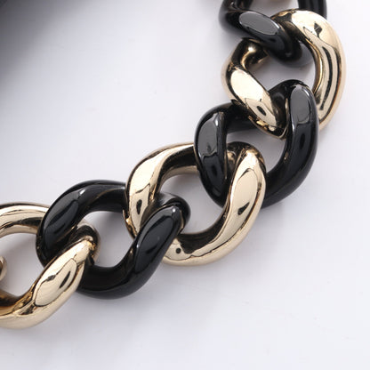 マトラッセ 2WAY チェーンショルダーバッグ ラムスキン ブラック ゴールド金具 シャネル バッグ CHANEL
