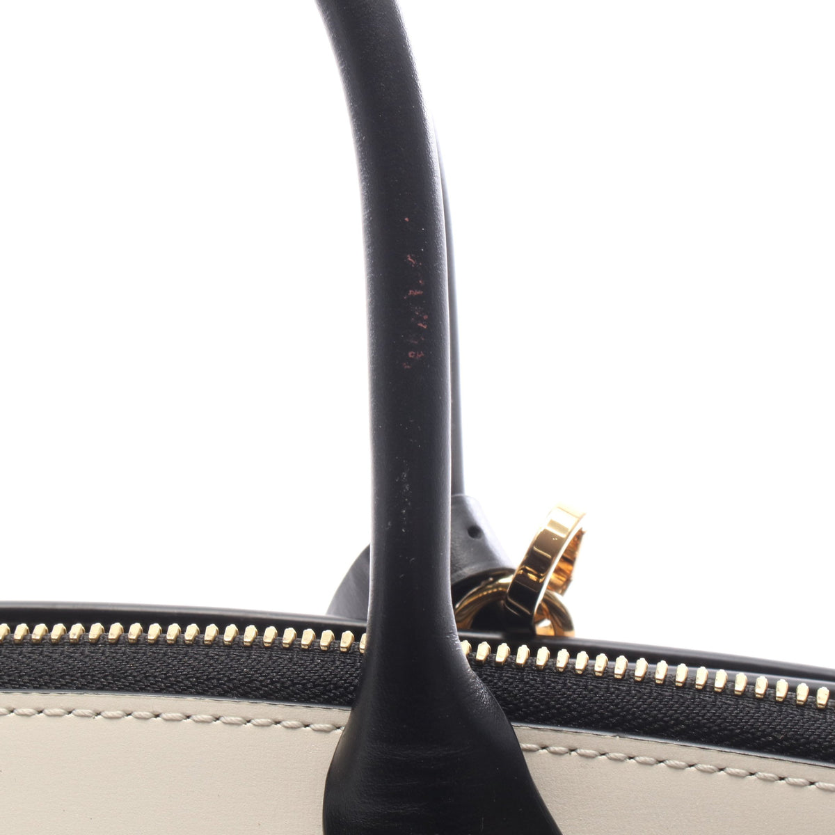 シティ スティーマーMM モノグラムカーフ 2WAY ハンドバッグ PVC レザー オフホワイト ブラウン ブラック ルイヴィトン バッグ LOUIS VUITTON