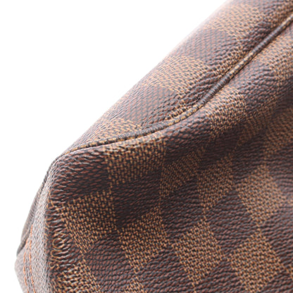 ネヴァーフルPM ダミエエベヌ ハンドバッグ トートバッグ PVC レザー ブラウン ルイヴィトン バッグ LOUIS VUITTON