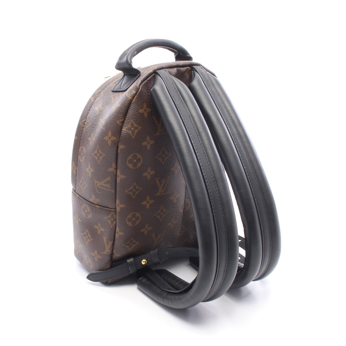 パームスプリングス バックパック PM モノグラムリバース リュックサック PVC レザー ブラウン ベージュ ルイヴィトン バッグ LOUIS VUITTON