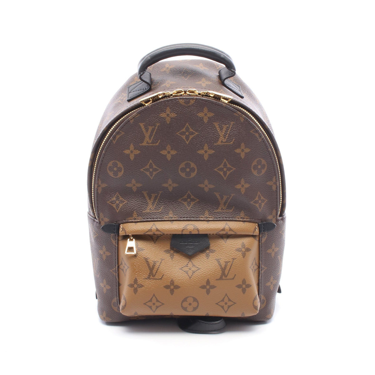 パームスプリングス バックパック PM モノグラムリバース リュックサック PVC レザー ブラウン ベージュ ルイヴィトン バッグ LOUIS VUITTON