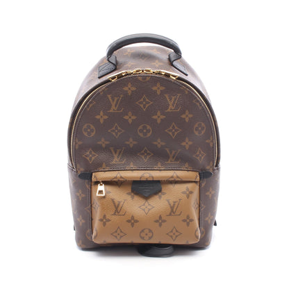 パームスプリングス バックパック PM モノグラムリバース リュックサック PVC レザー ブラウン ベージュ ルイヴィトン バッグ LOUIS VUITTON