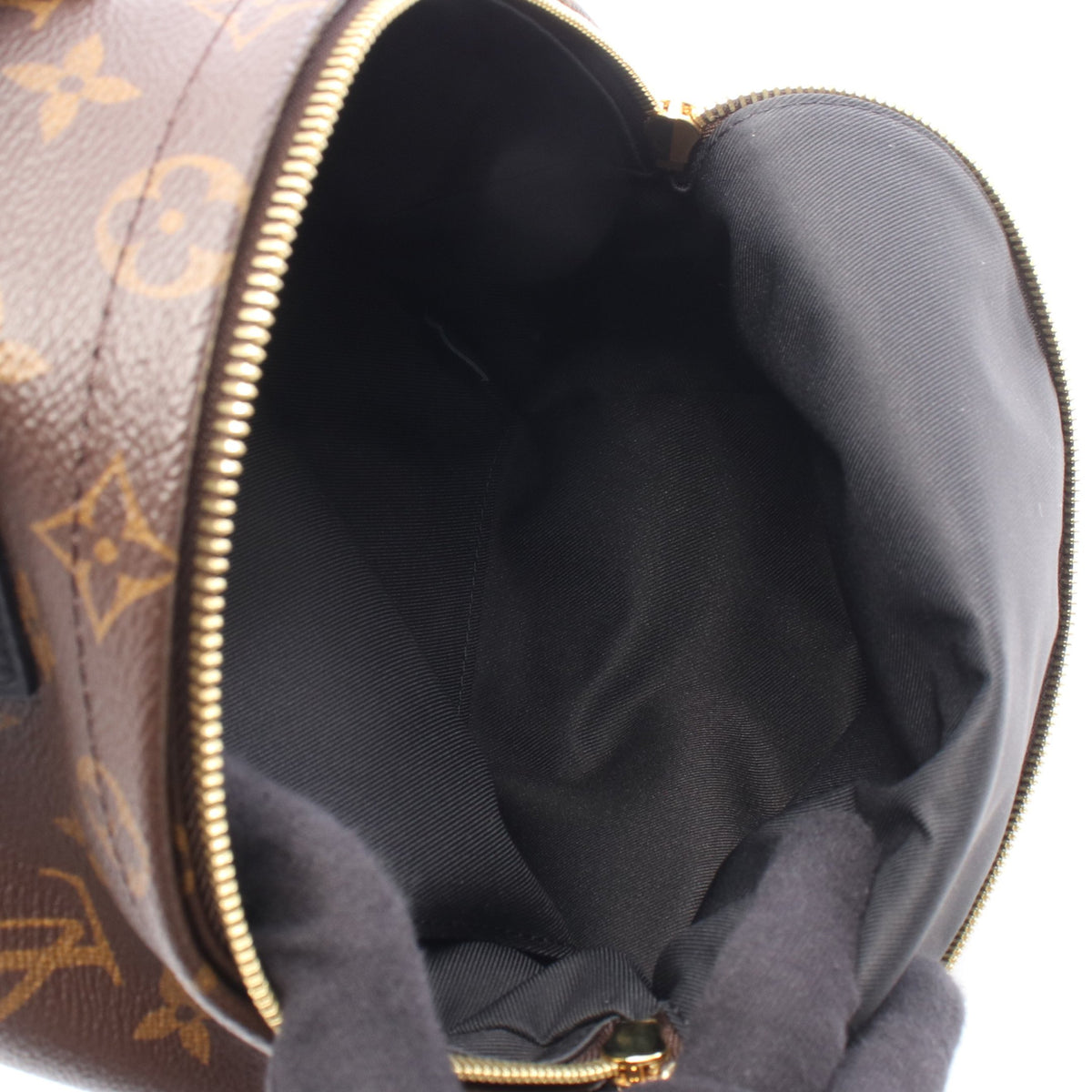 パームスプリングス バックパック PM モノグラムリバース リュックサック PVC レザー ブラウン ベージュ ルイヴィトン バッグ LOUIS VUITTON