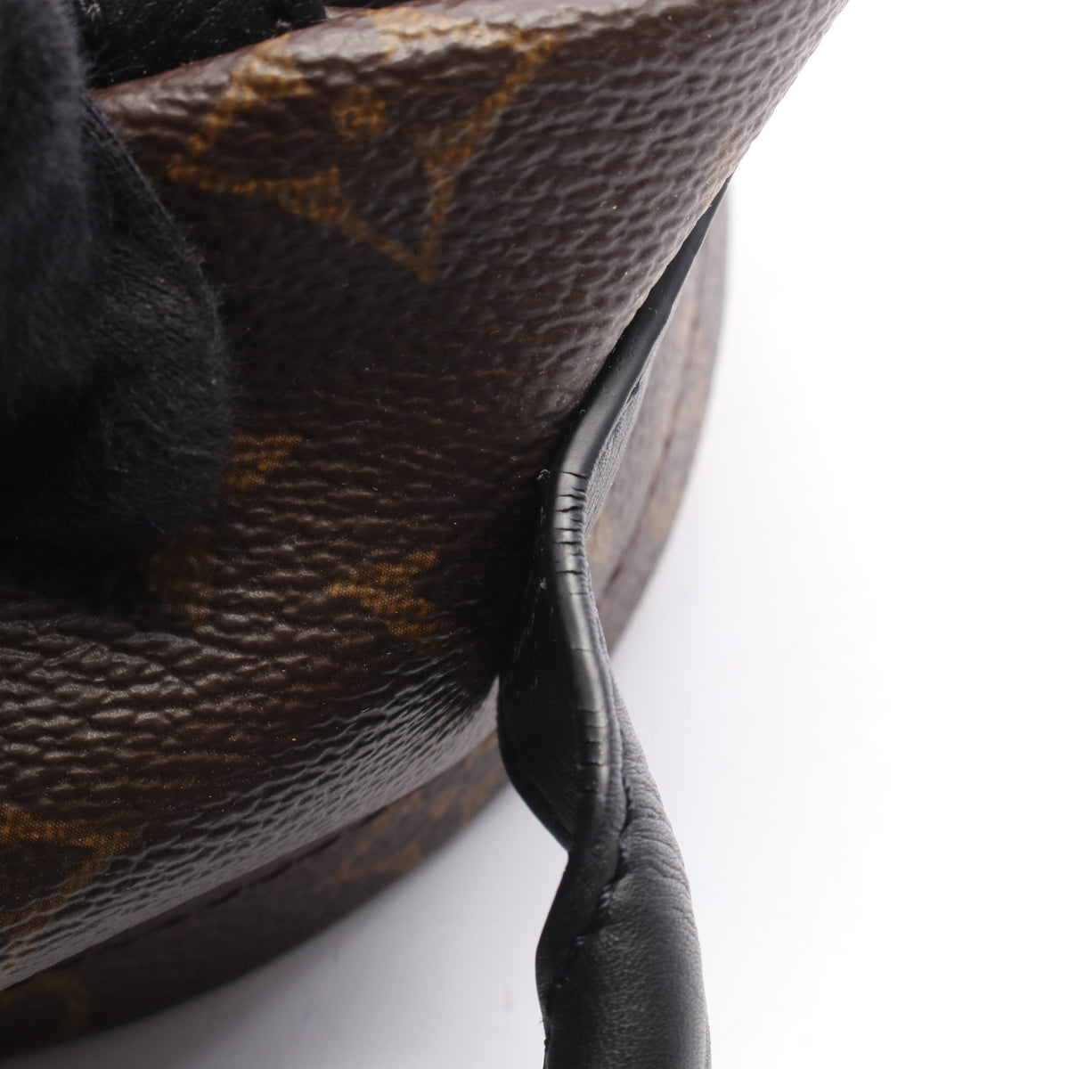 パームスプリングス バックパック PM モノグラムリバース リュックサック PVC レザー ブラウン ベージュ ルイヴィトン バッグ LOUIS VUITTON