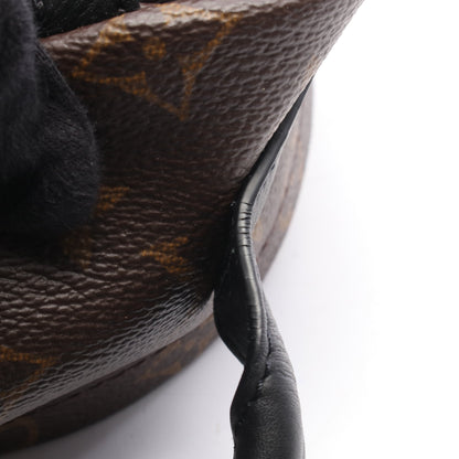 パームスプリングス バックパック PM モノグラムリバース リュックサック PVC レザー ブラウン ベージュ ルイヴィトン バッグ LOUIS VUITTON