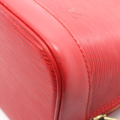 アルマ エピ カスティリアンレッド ハンドバッグ レザー レッド ルイヴィトン バッグ LOUIS VUITTON