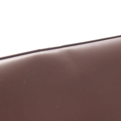 アルマ ダミエエベヌ ハンドバッグ PVC レザー ブラウン ルイヴィトン バッグ LOUIS VUITTON