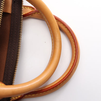 スピーディ40 モノグラム ハンドバッグ PVC レザー ブラウン ルイヴィトン バッグ LOUIS VUITTON