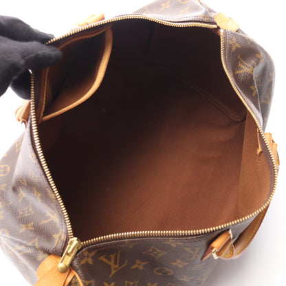 スピーディ40 モノグラム ハンドバッグ PVC レザー ブラウン ルイヴィトン バッグ LOUIS VUITTON