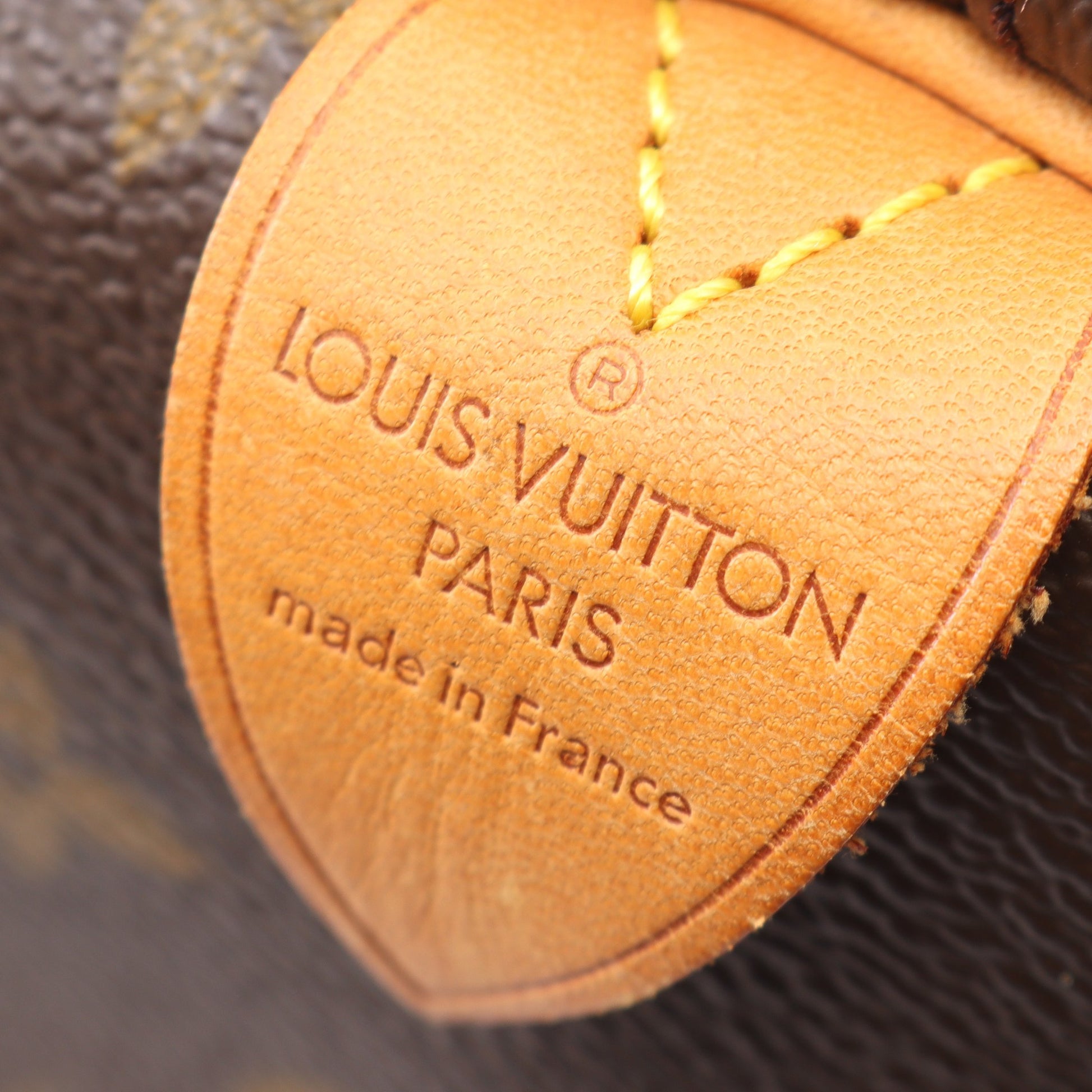 スピーディ40 モノグラム ハンドバッグ PVC レザー ブラウン ルイヴィトン バッグ LOUIS VUITTON