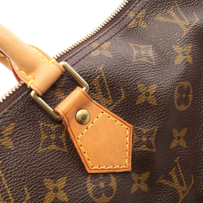 スピーディ40 モノグラム ハンドバッグ PVC レザー ブラウン ルイヴィトン バッグ LOUIS VUITTON