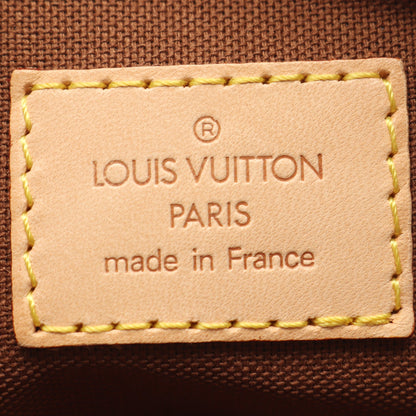 ロックイット モノグラム ハンドバッグ PVC レザー ブラウン ルイヴィトン バッグ LOUIS VUITTON
