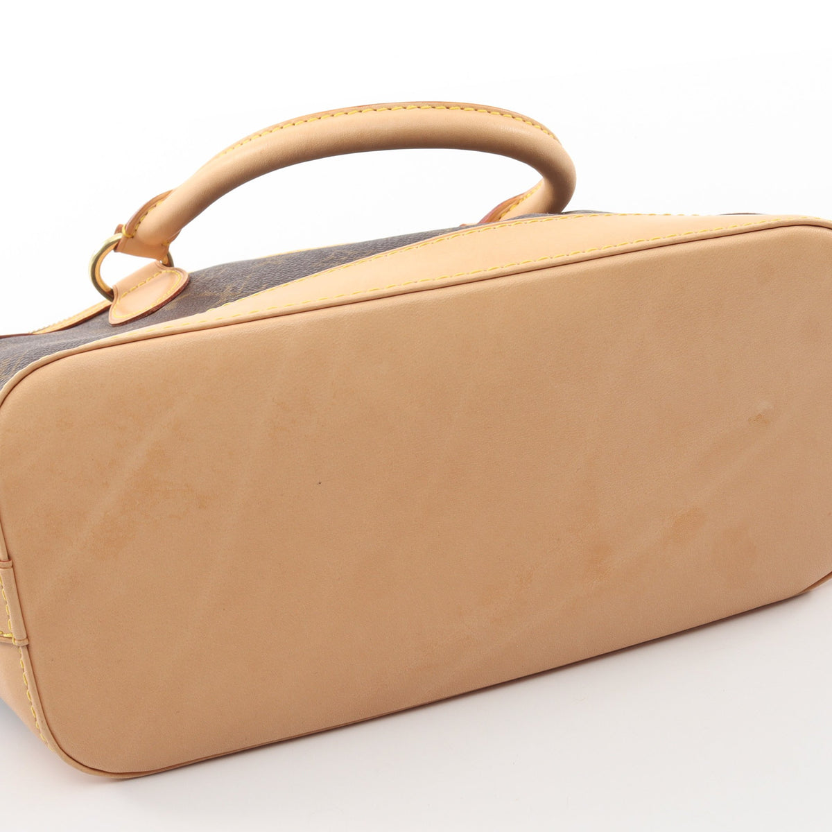 ロックイット モノグラム ハンドバッグ PVC レザー ブラウン ルイヴィトン バッグ LOUIS VUITTON